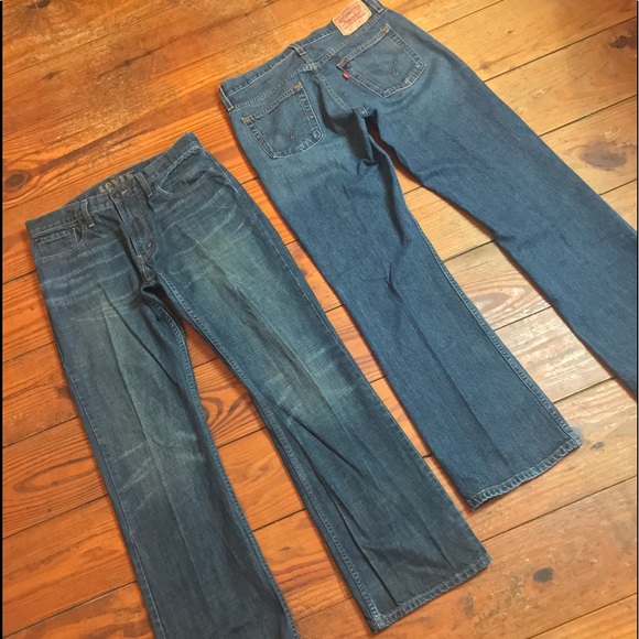 🍁 Vintage Levi’s 527 Jeans, size 33x32 - Picture 3 of 6